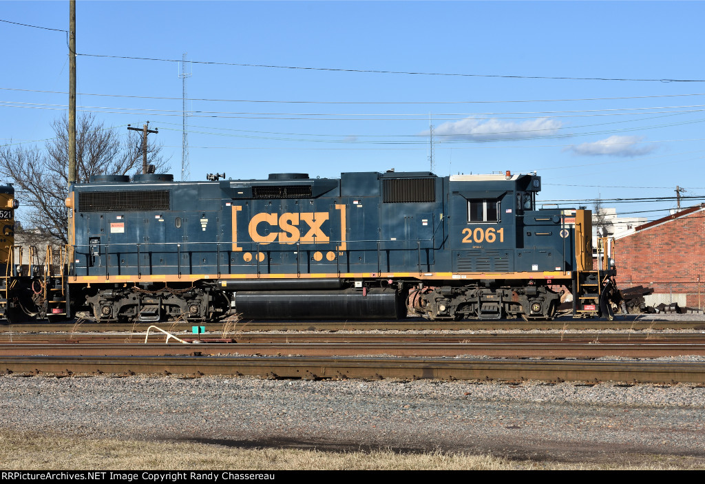 CSXT 2061